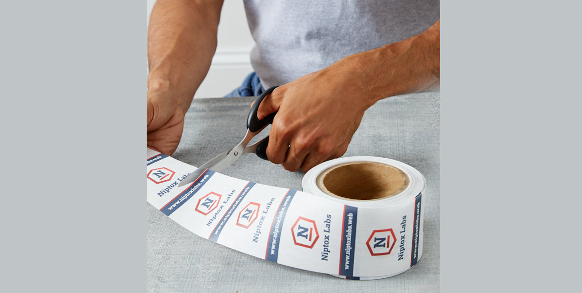 Custom Packing Shipping Tape VistaPrint CA