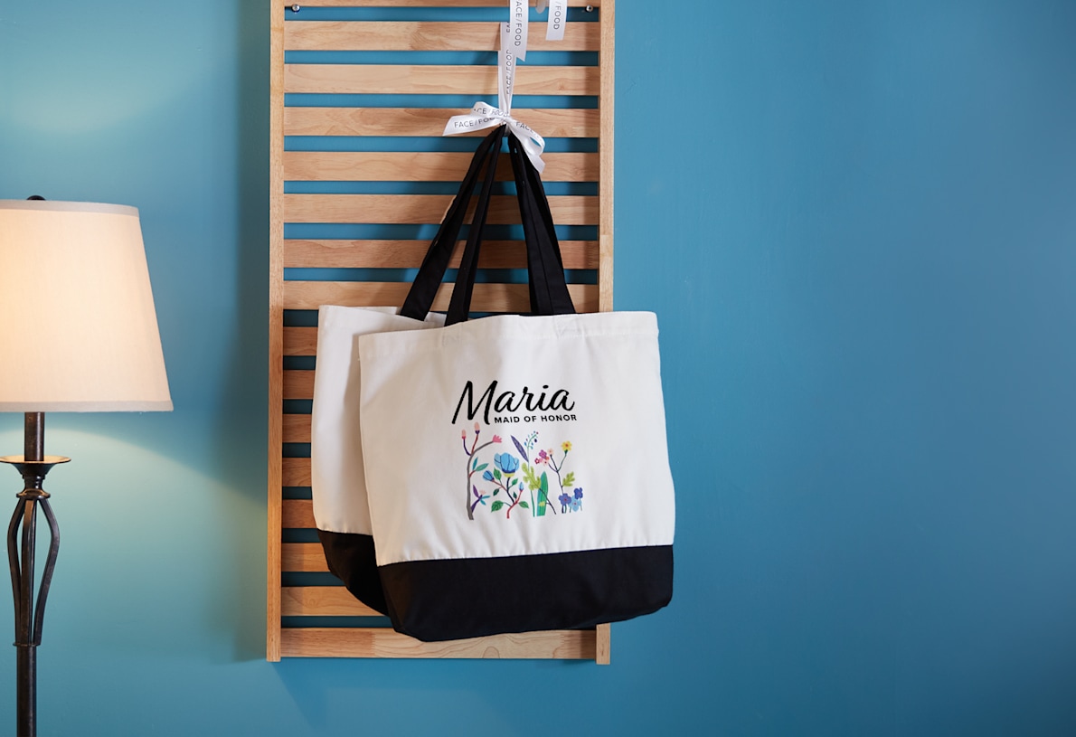 Personalized Canvas Tote Bags