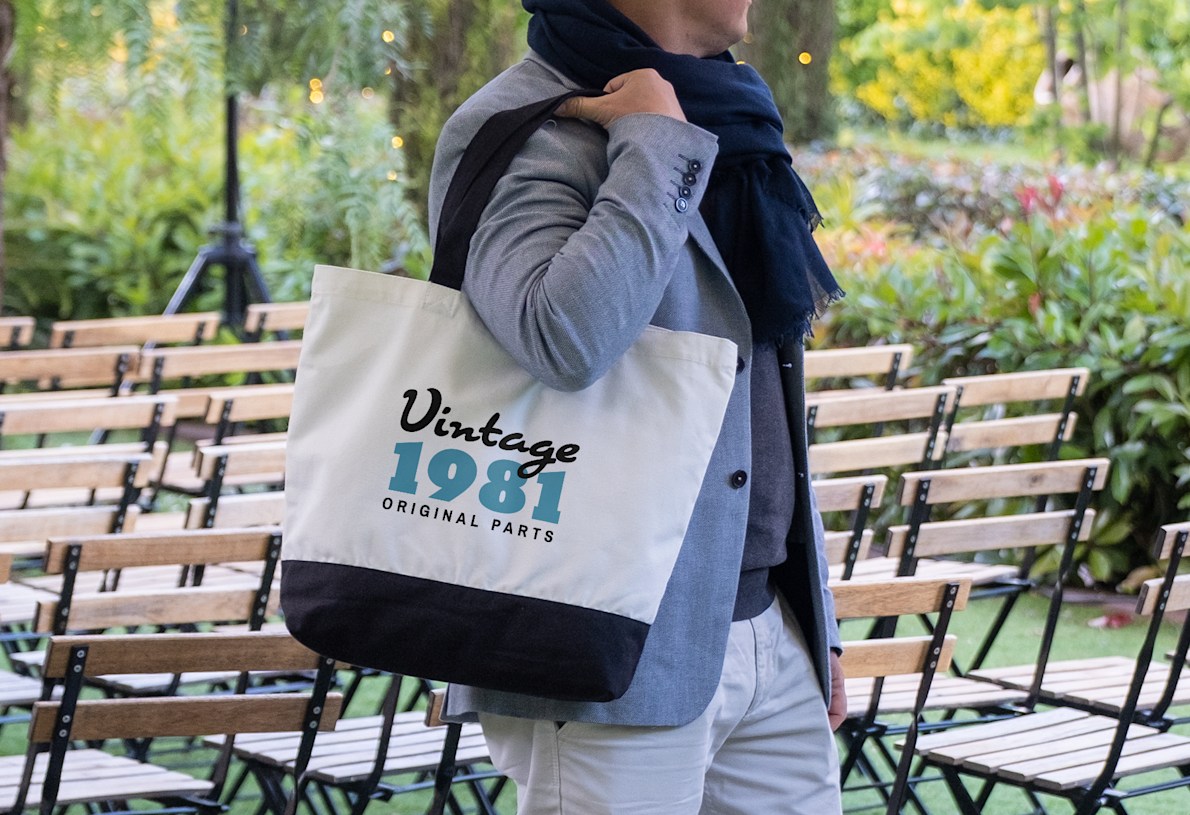 Personalized Canvas Tote Bags