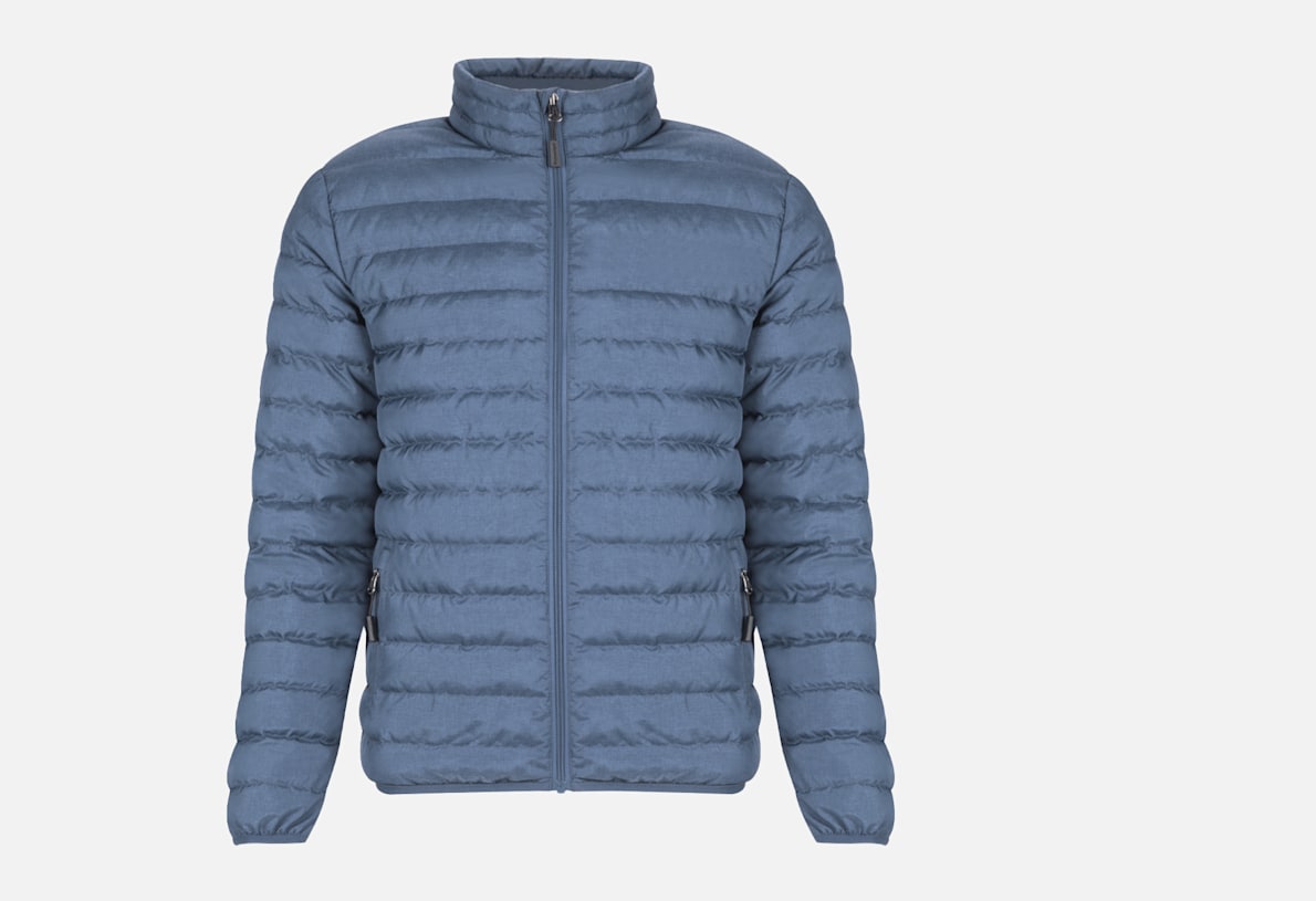 Vistaprint Men s Packable Puffer Jacket VistaPrint Canada