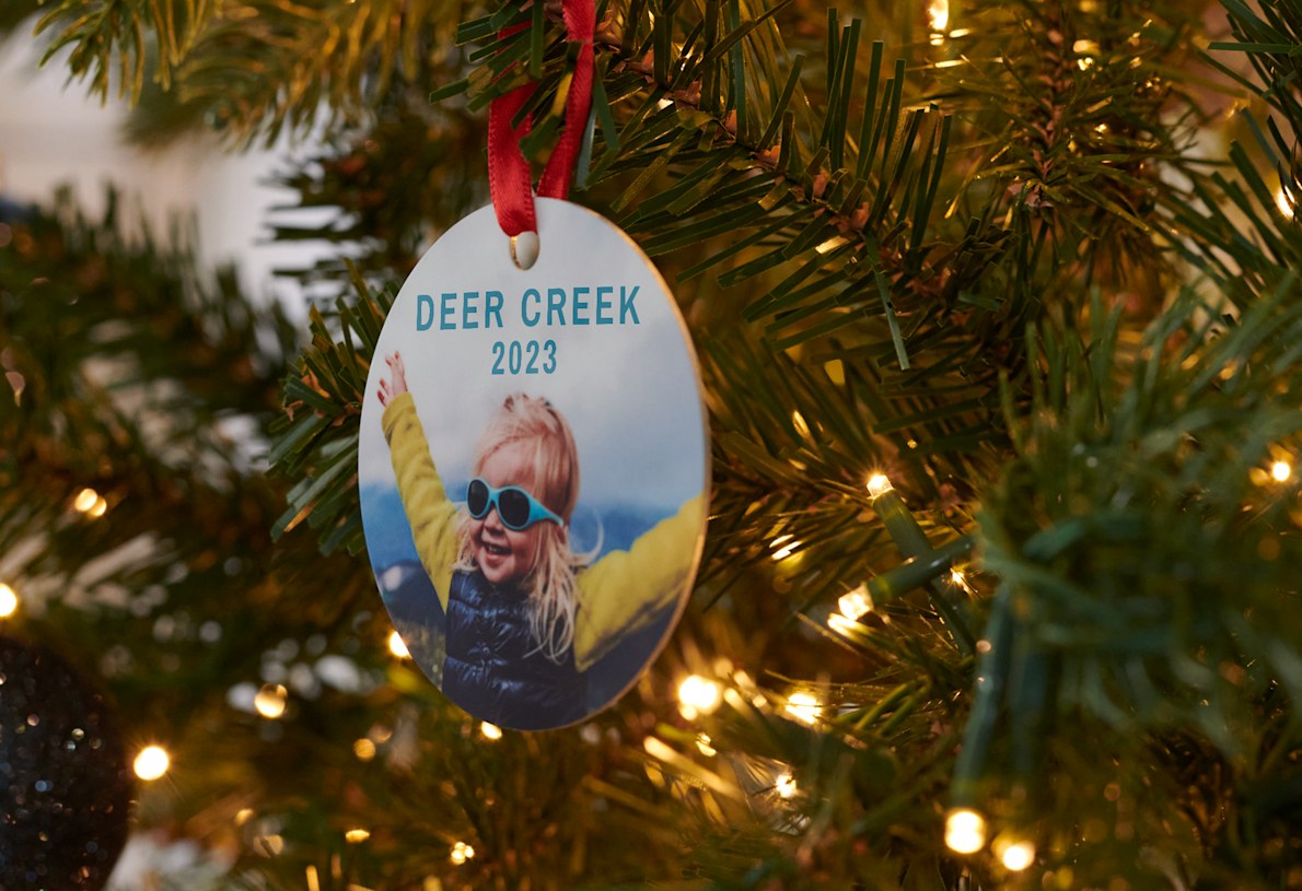 Custom christmas tree ornaments store