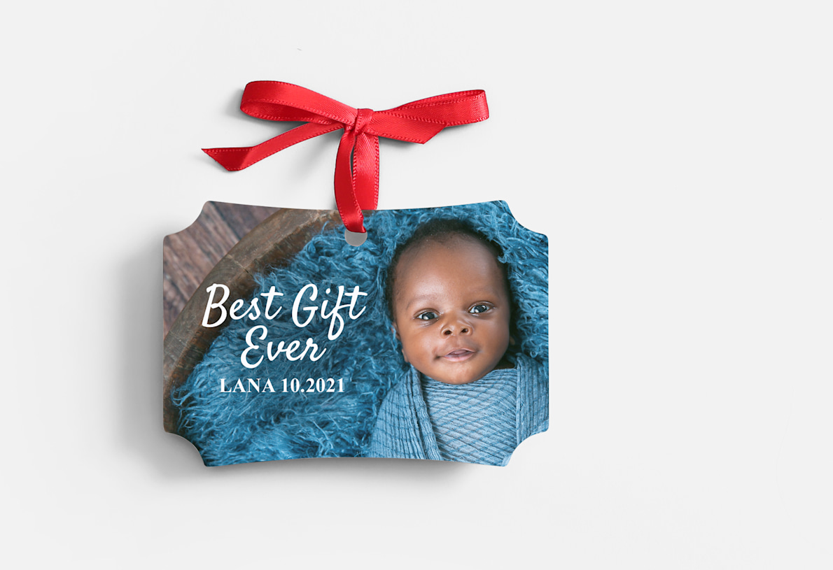 Personalized Christmas Photo Ornaments VistaPrint CA