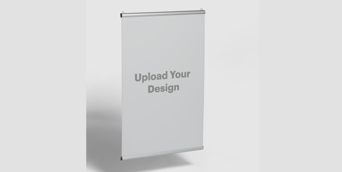 hangers for custom posters
