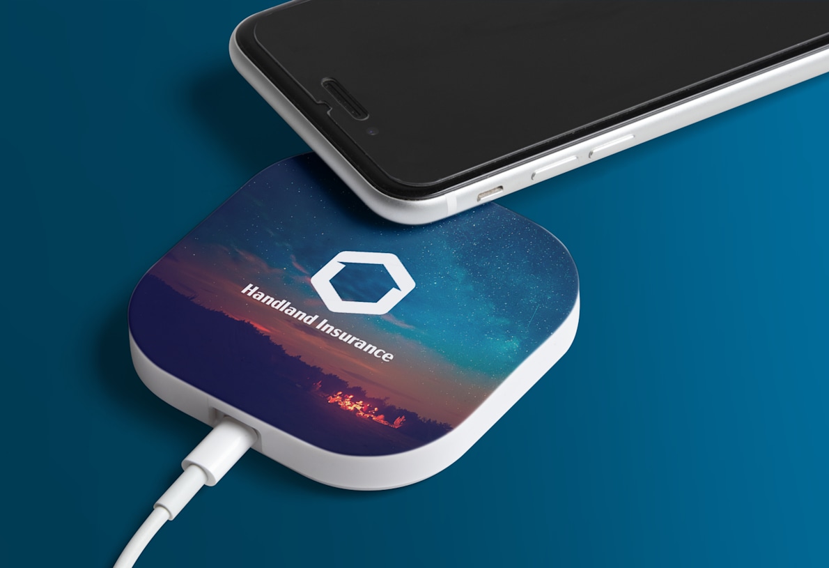 Custom Wireless Chargers & Personalized Charging Stations