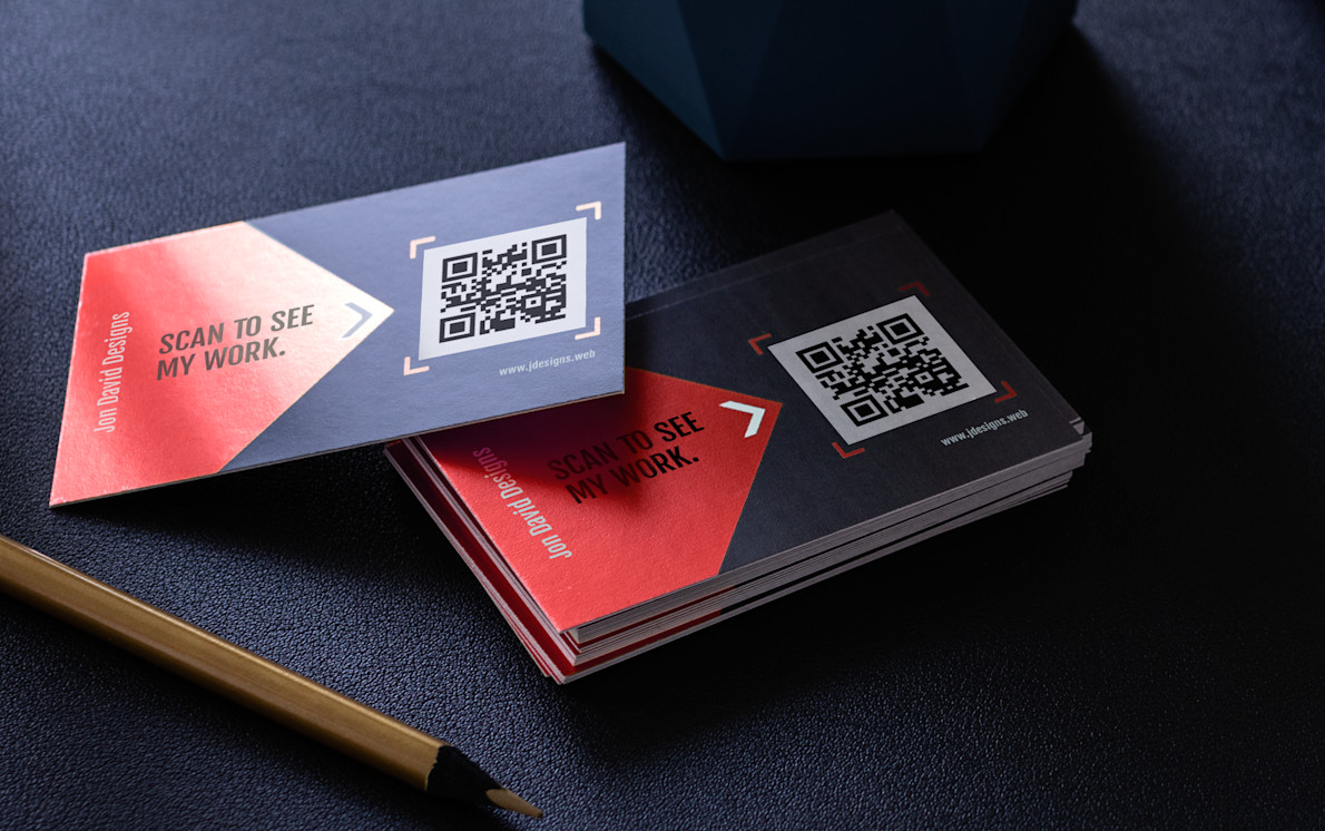 Foil Accent & Metallic Business Cards VistaPrint CA