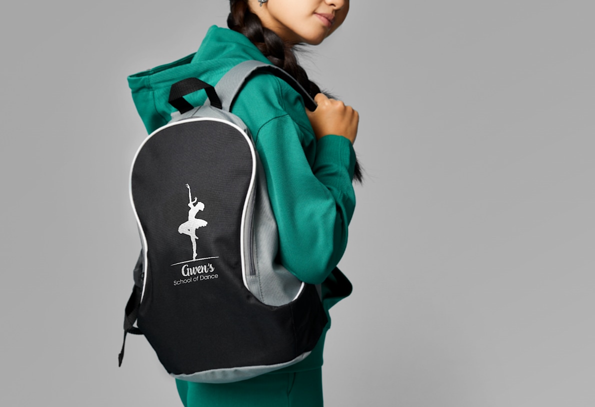 Promotional backpacks cheap discount