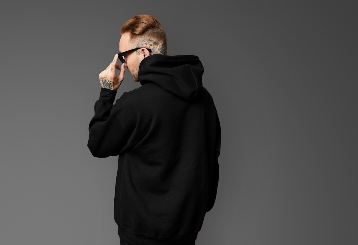 Custom hooded sweatshirt Gildan DryBlend Hooded Sweatshirt VistaPrint CA