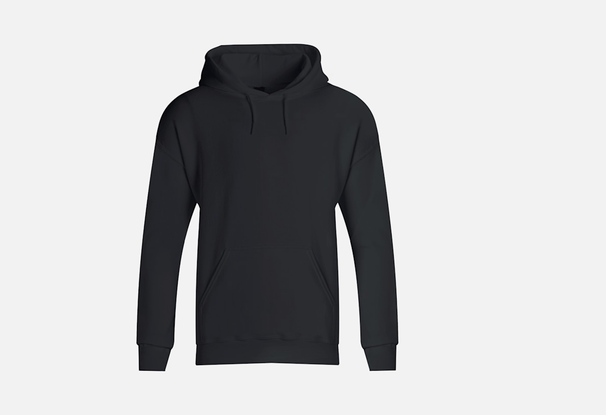 Custom hooded sweatshirt, Gildan® DryBlend™ Hooded Sweatshirt