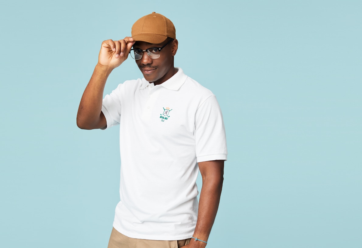New mens polo shirts best sale