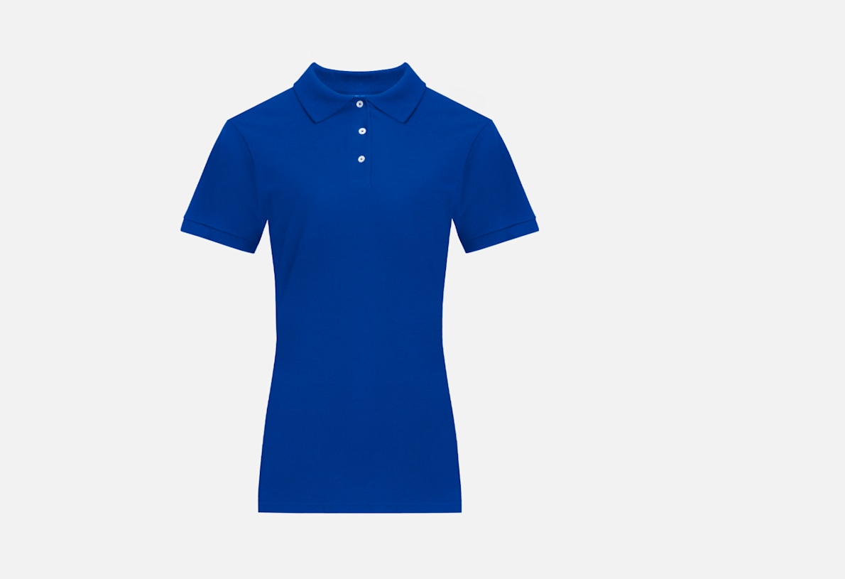 Plain womens best sale polo shirts