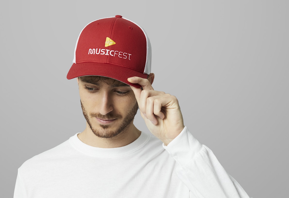 Flexfit Trucker Hat – Custom Trucker Cap