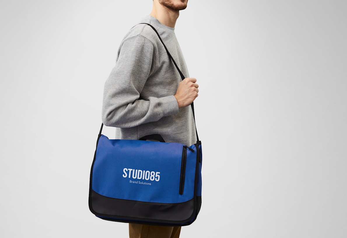 Personalised messenger bag outlet
