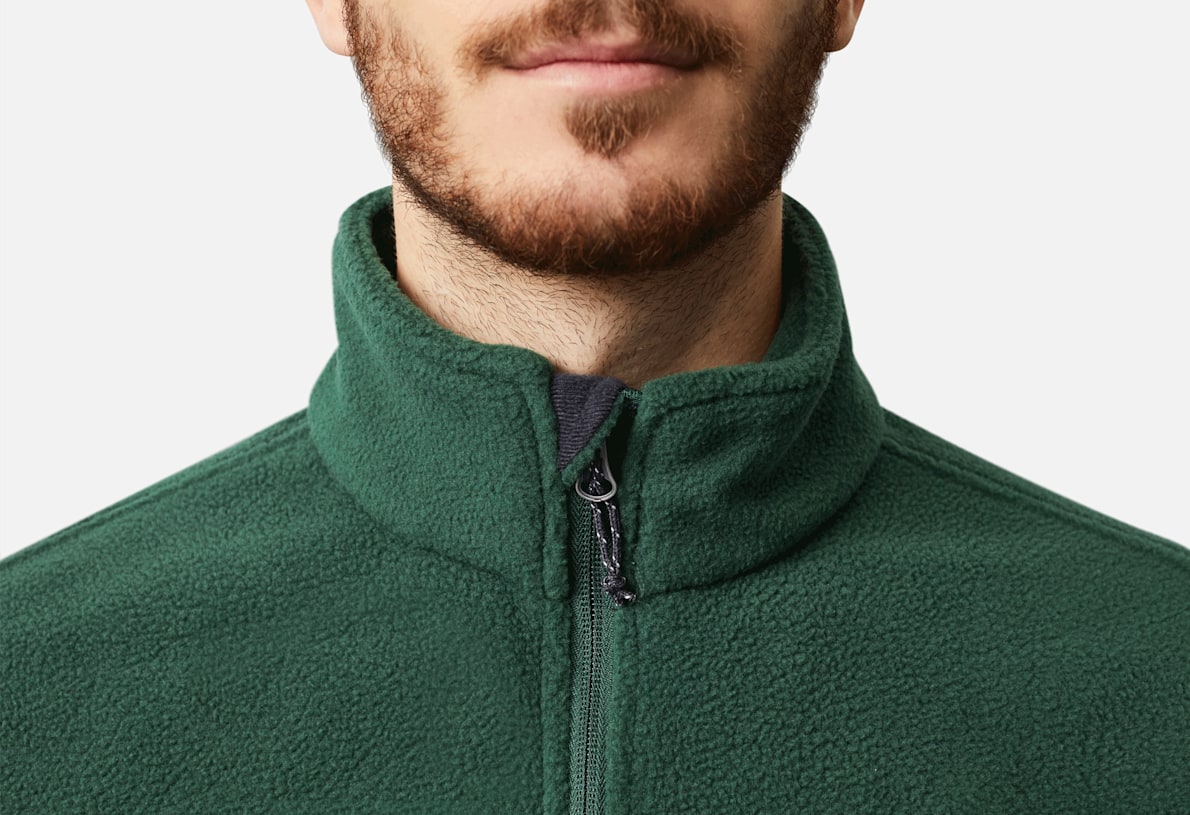 Port authority mens fleece jacket hot sale