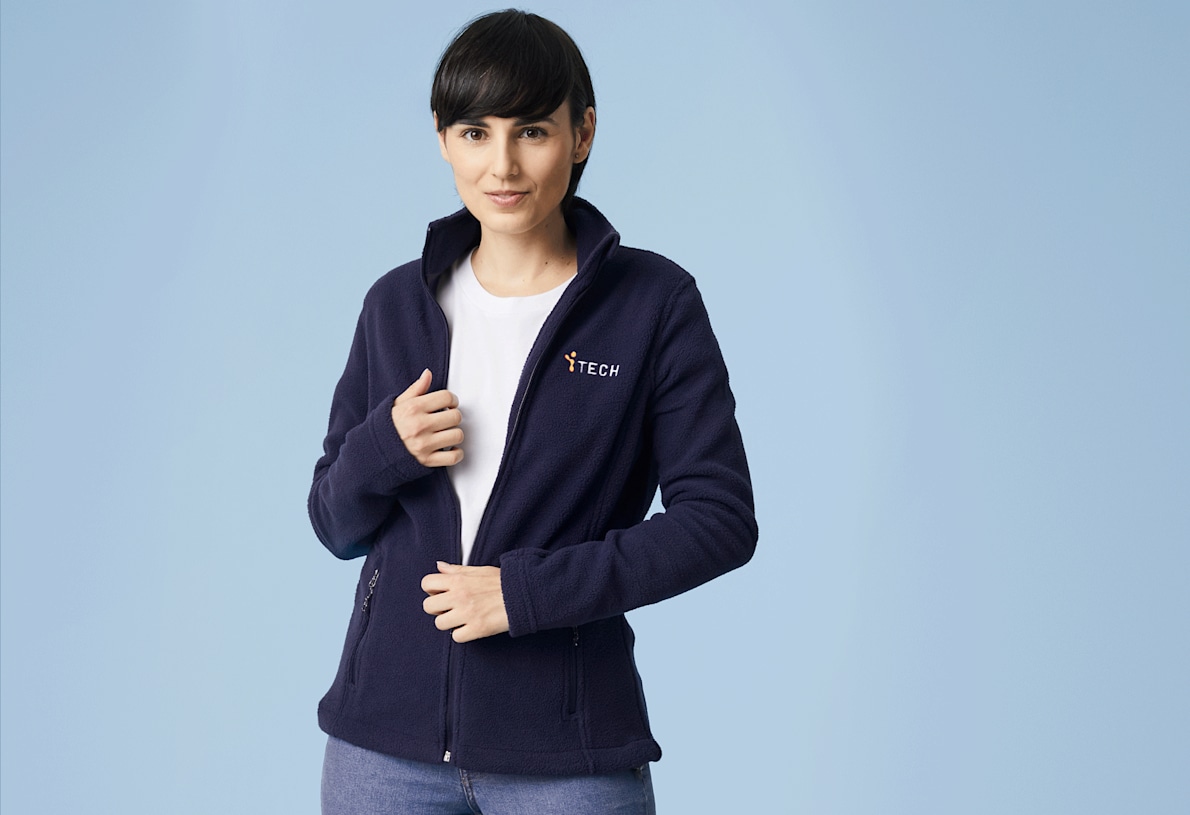 Port authority fleece jacket sale