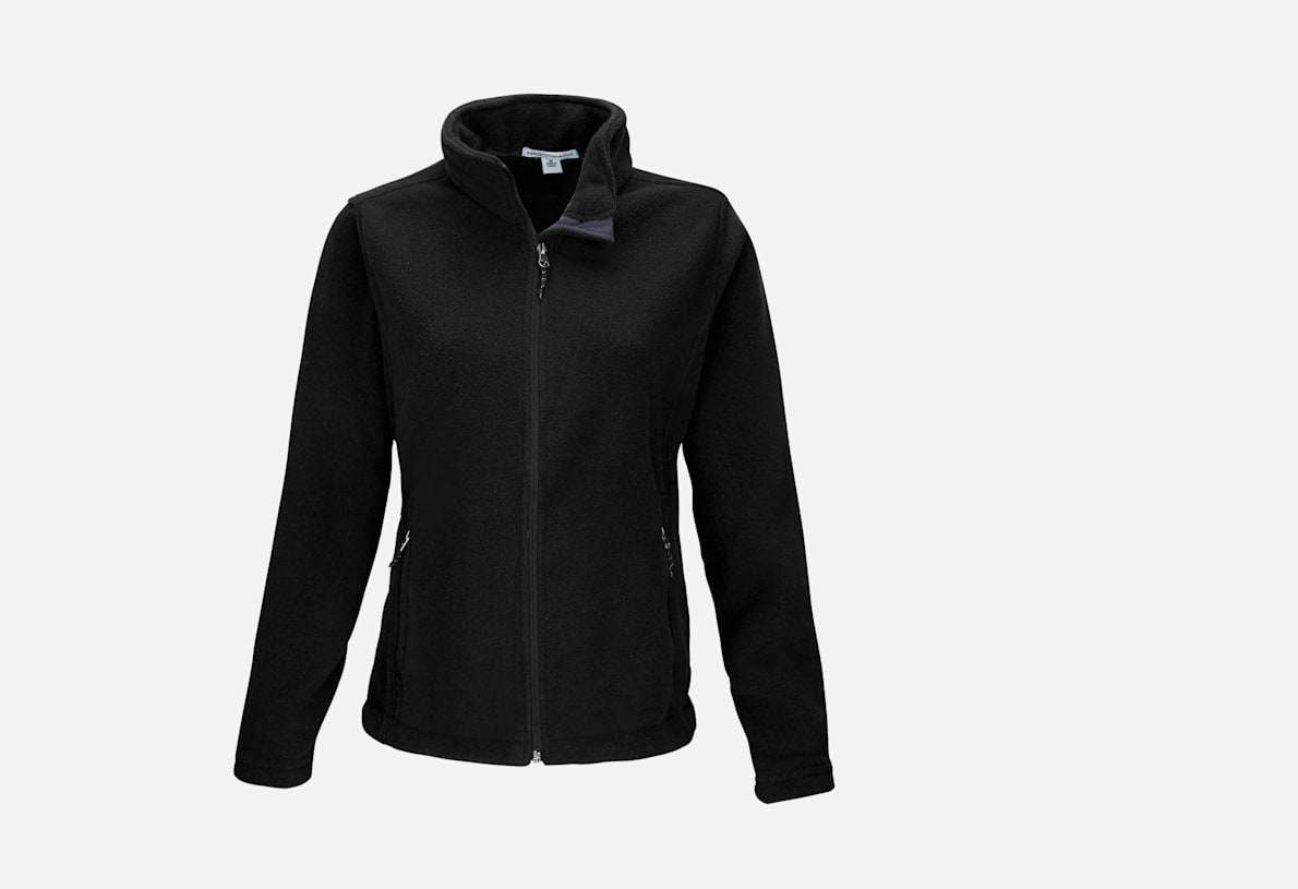 Embroidered Fleece Jackets Custom Women s Fleece VistaPrint CA