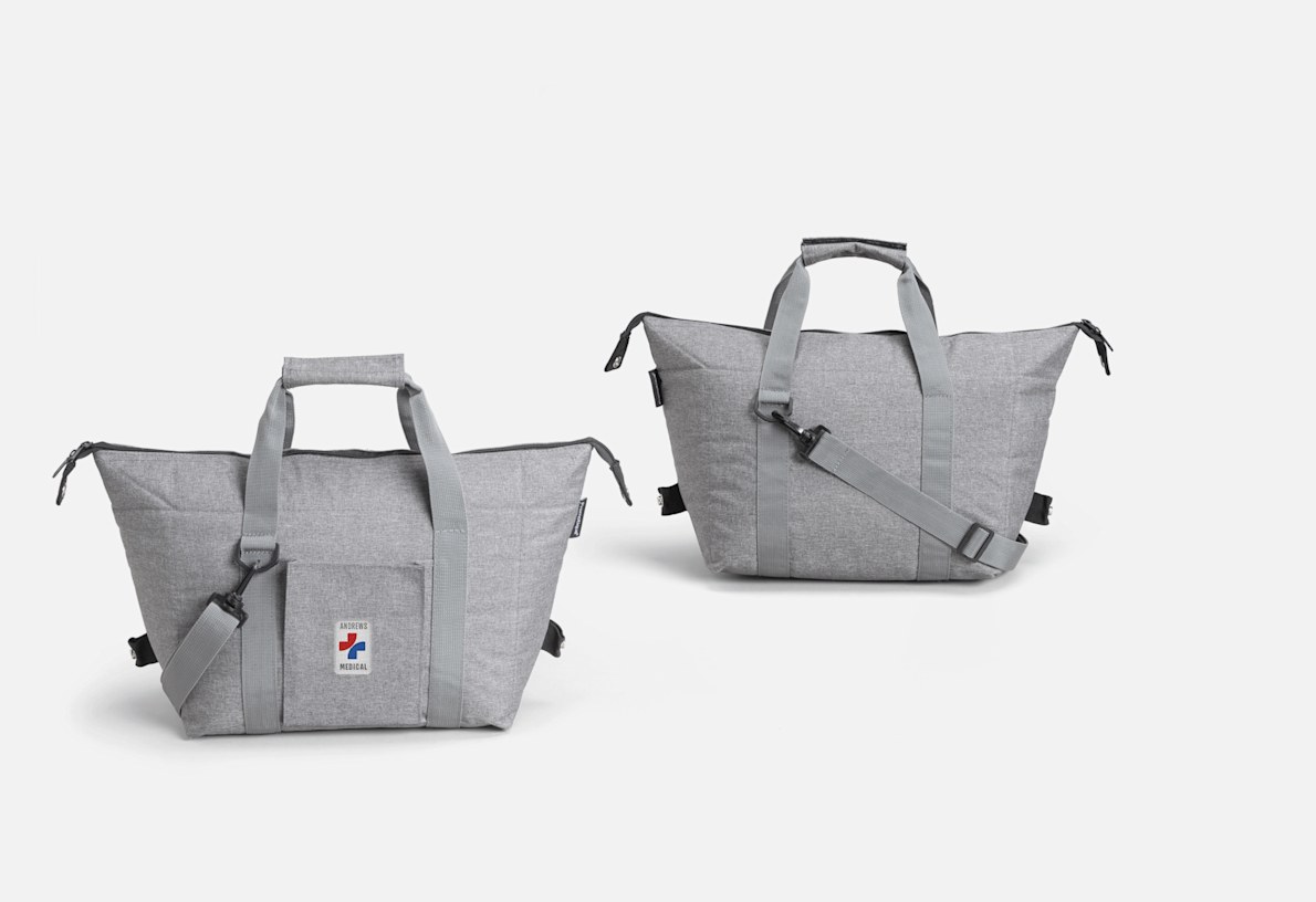 White cooler new arrivals bag