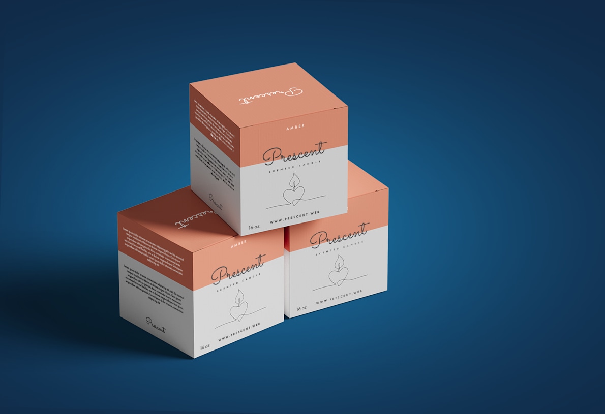 Merchandise packaging boxes online
