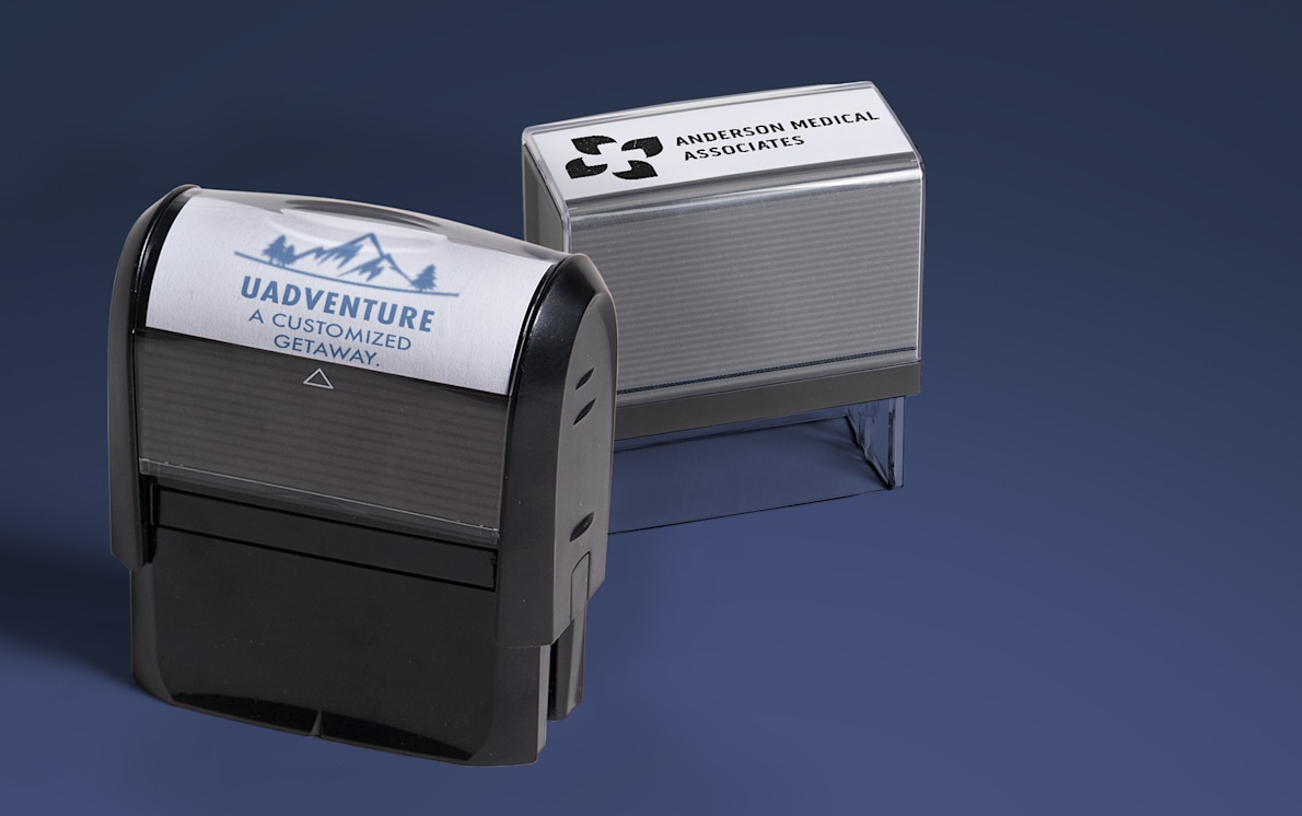 Custom Self-Inking Stamps