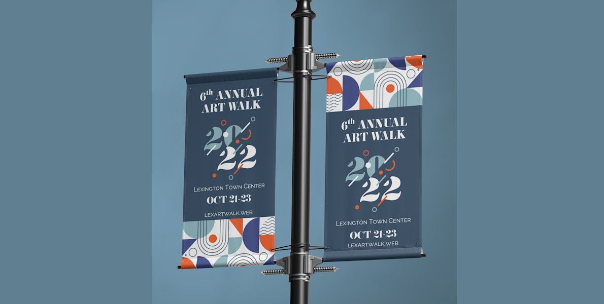 Pole Banners, Custom Pole Banner Printing VistaPrint