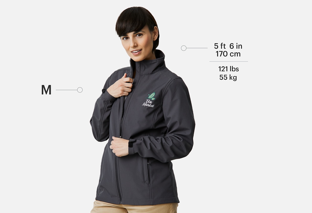 Elevate™ Maxon Women's Softshell Jacket 5