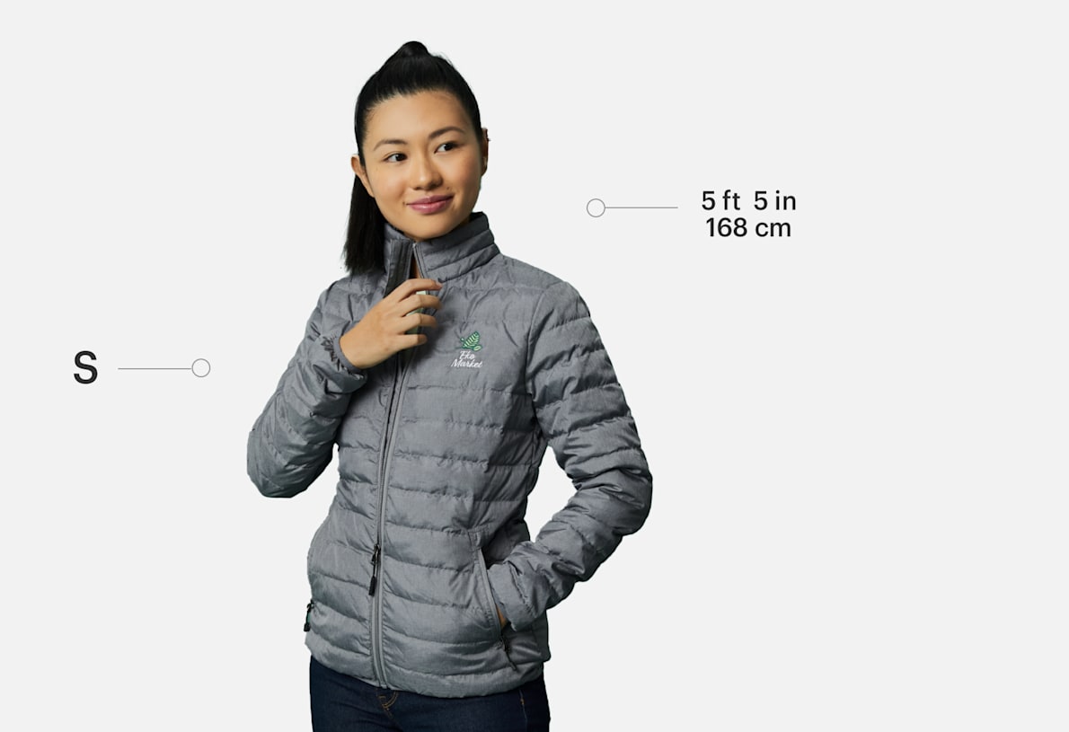 VistaPrint® Women’s Puffer Jacket