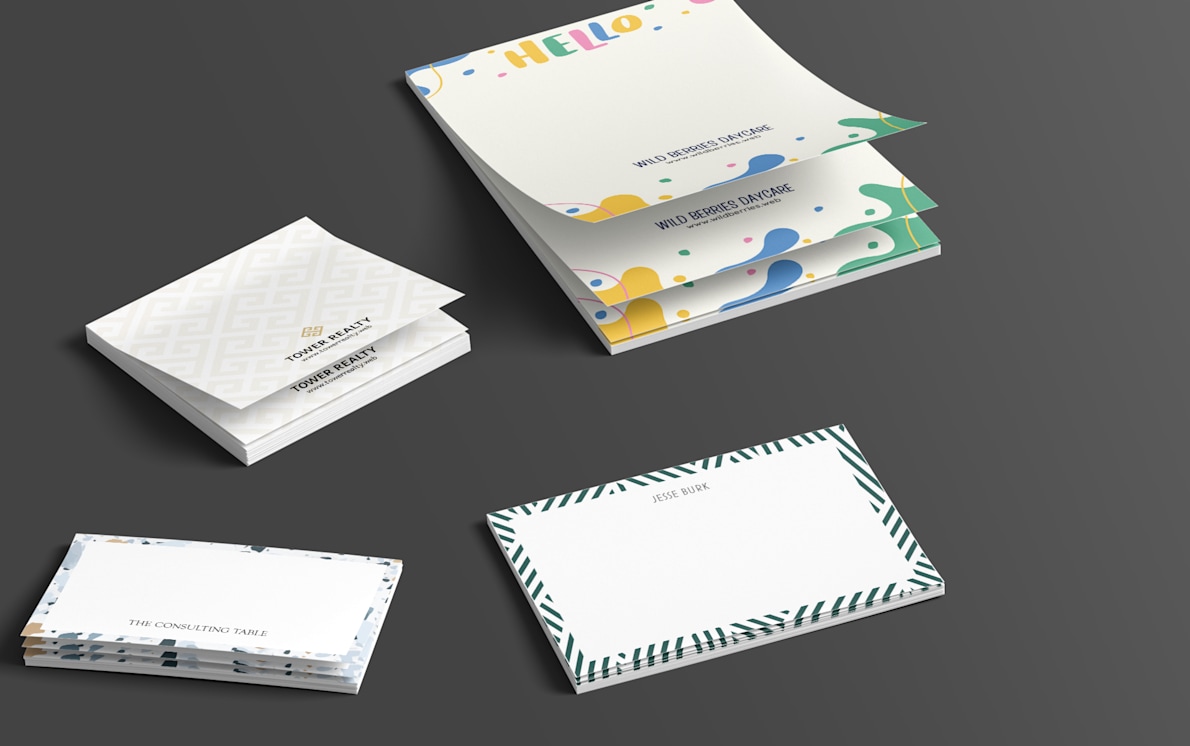 Custom Post-It Notes, Personalized Sticky Notes