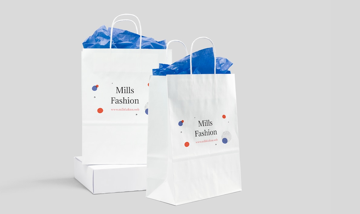 Home - Printed Paper Carrier Bags