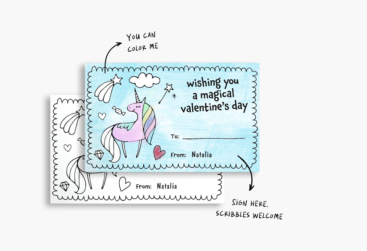 Classroom Valentine’s Cards 2