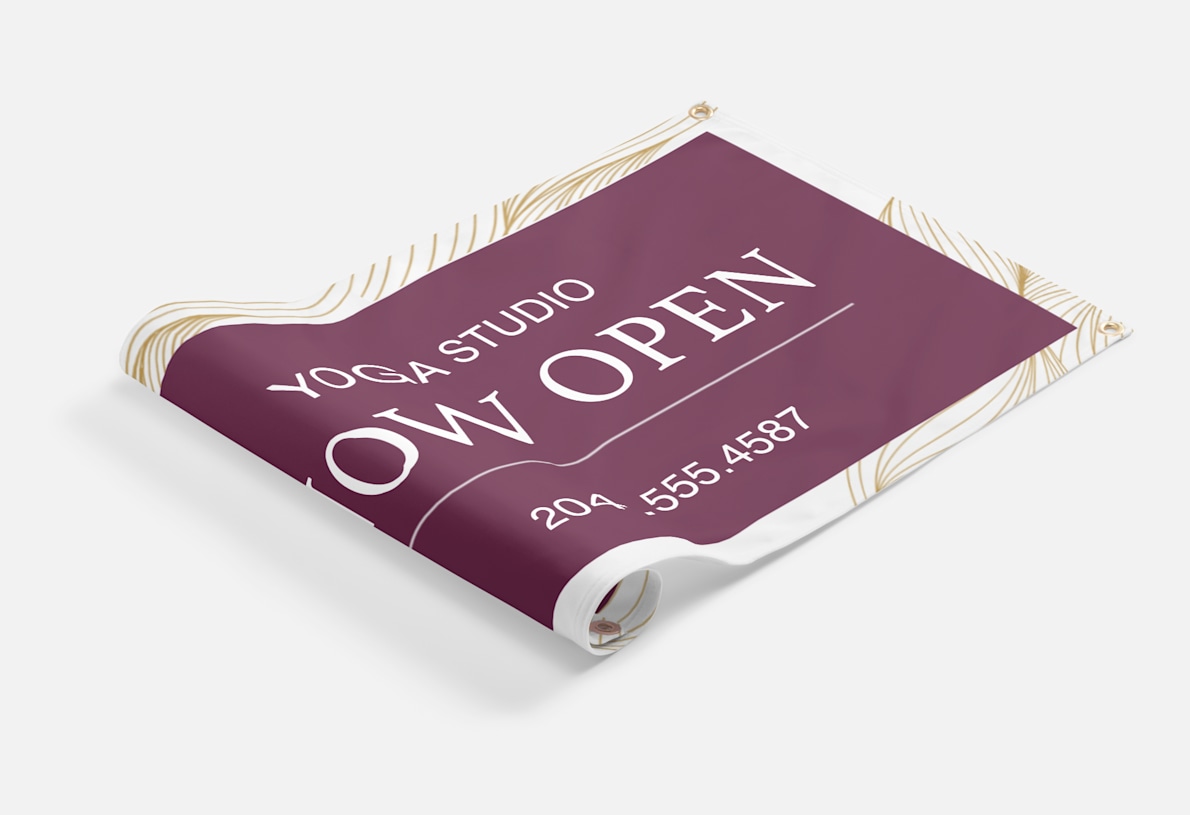 Custom Fabric Banners Cloth Banner Printing Vistaprint Canada