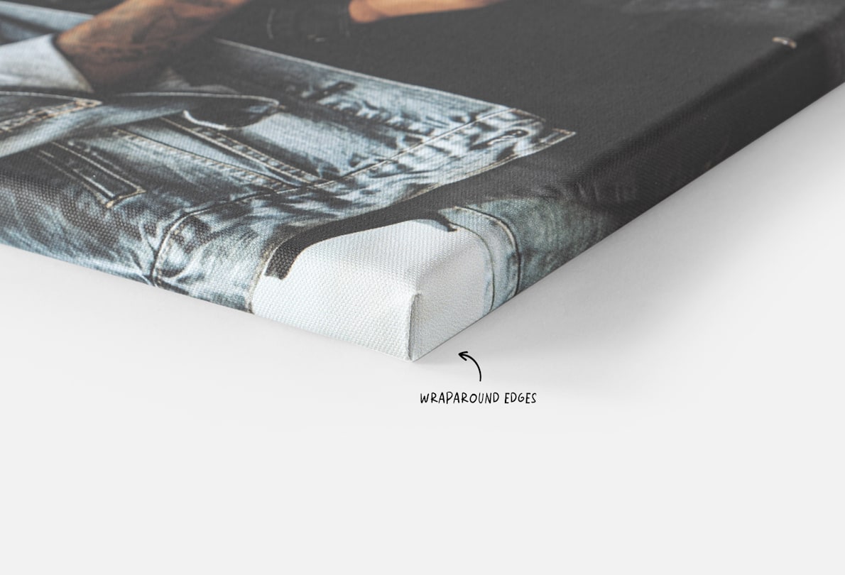 Custom Canvas Prints, Photo Canvas Printing VistaPrint