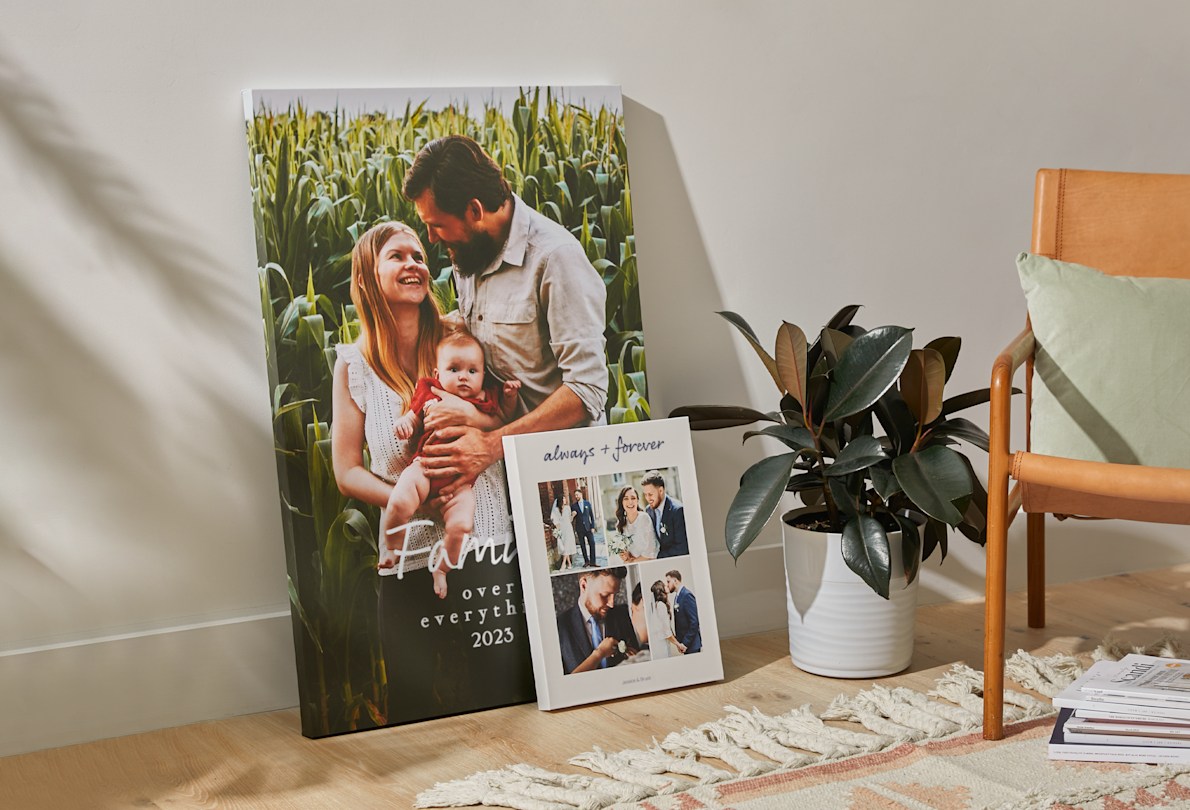 Custom Canvas Prints, Photo Canvas Printing VistaPrint