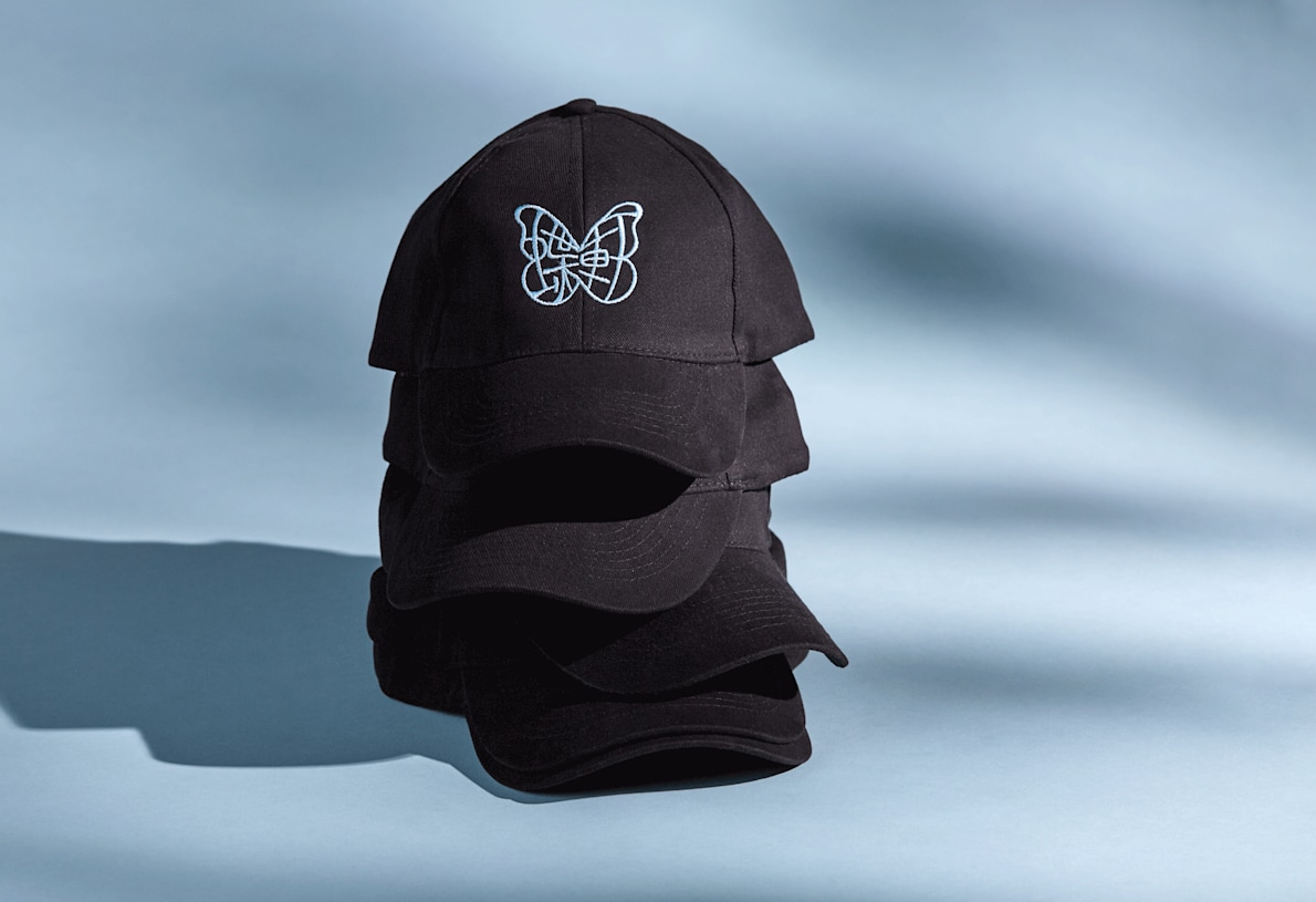 Vistaprint 6Panel Embroidered Baseball Cap VistaPrint Canada