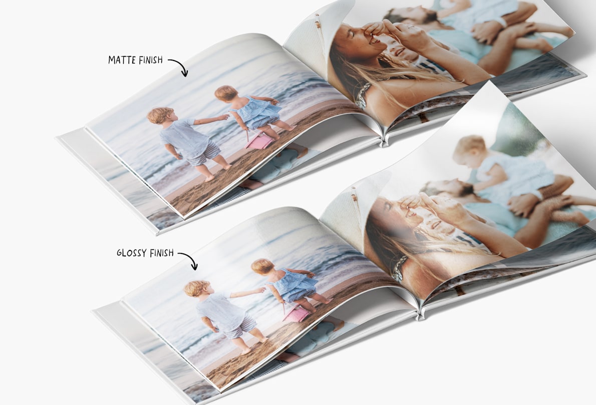 High quality photo books in Canada