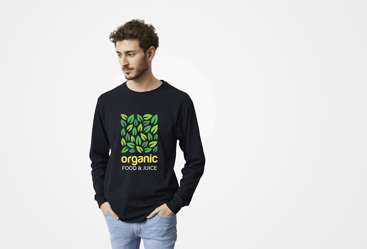 Fruit Of The Loom Mens Original Long Sleeve T-Shirt 