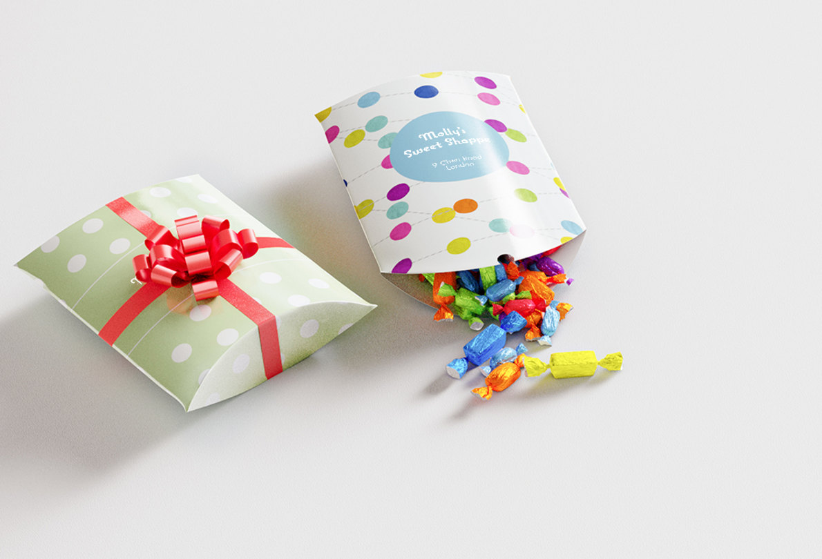 Pillow boxes discount