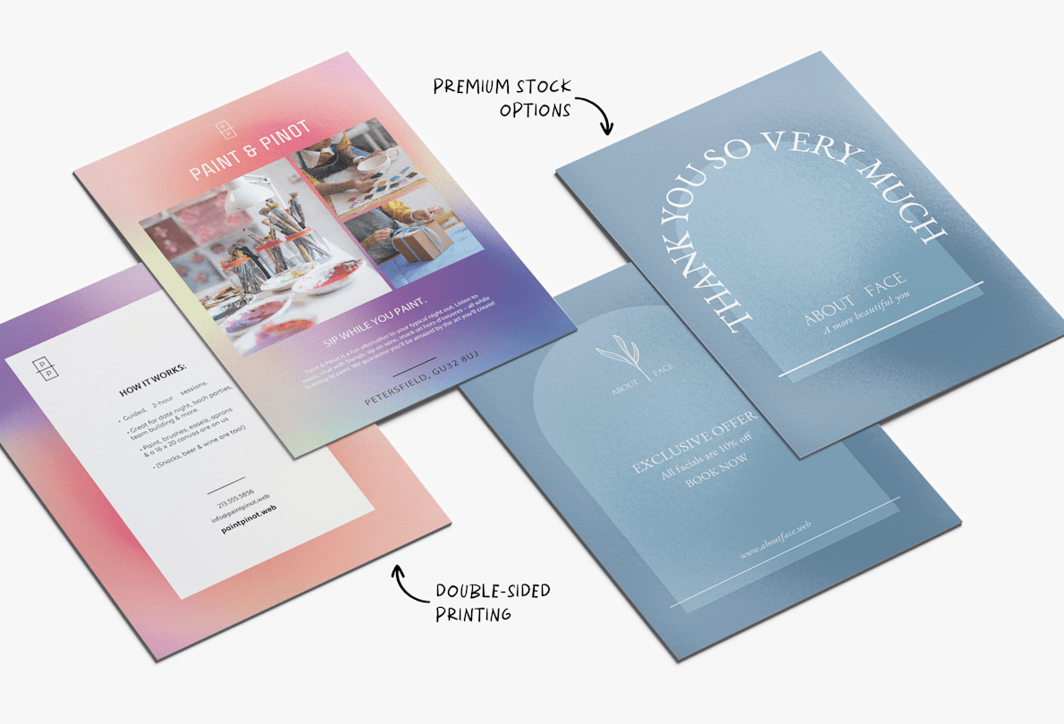 Packaging Inserts VistaPrint