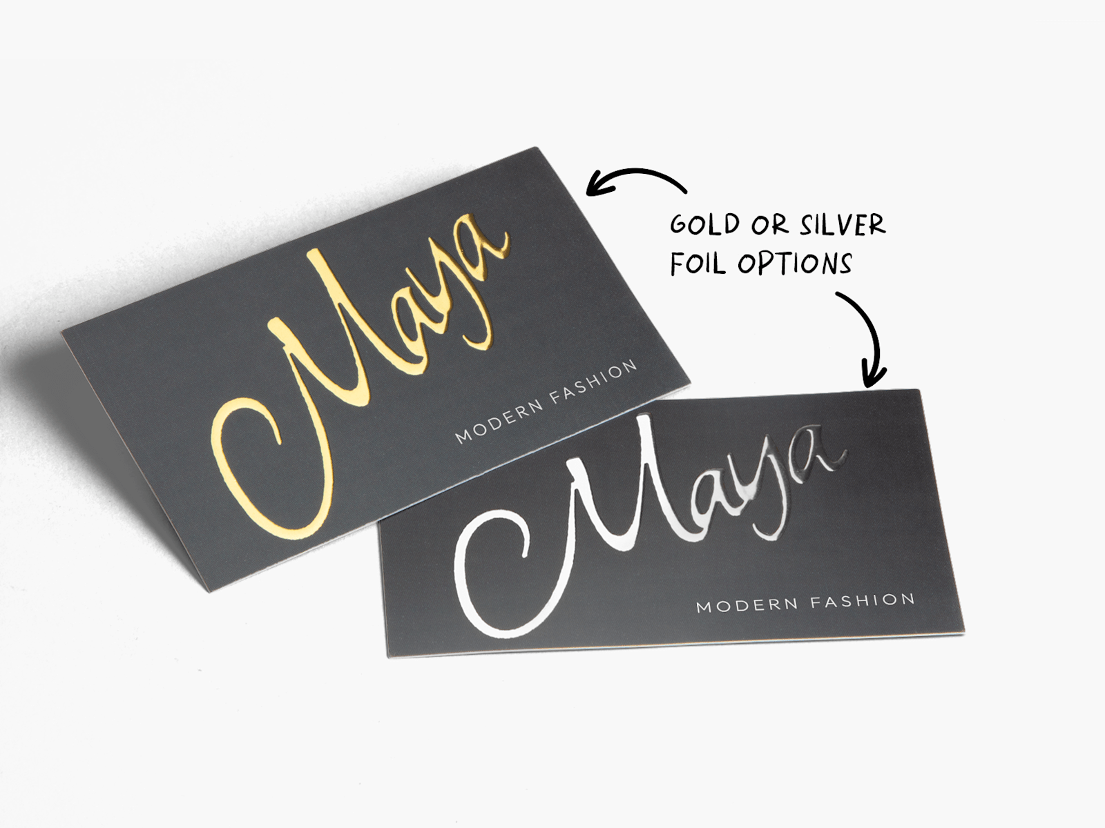 Raised Foil Raised Gold Foil Business Cards VistaPrint CA