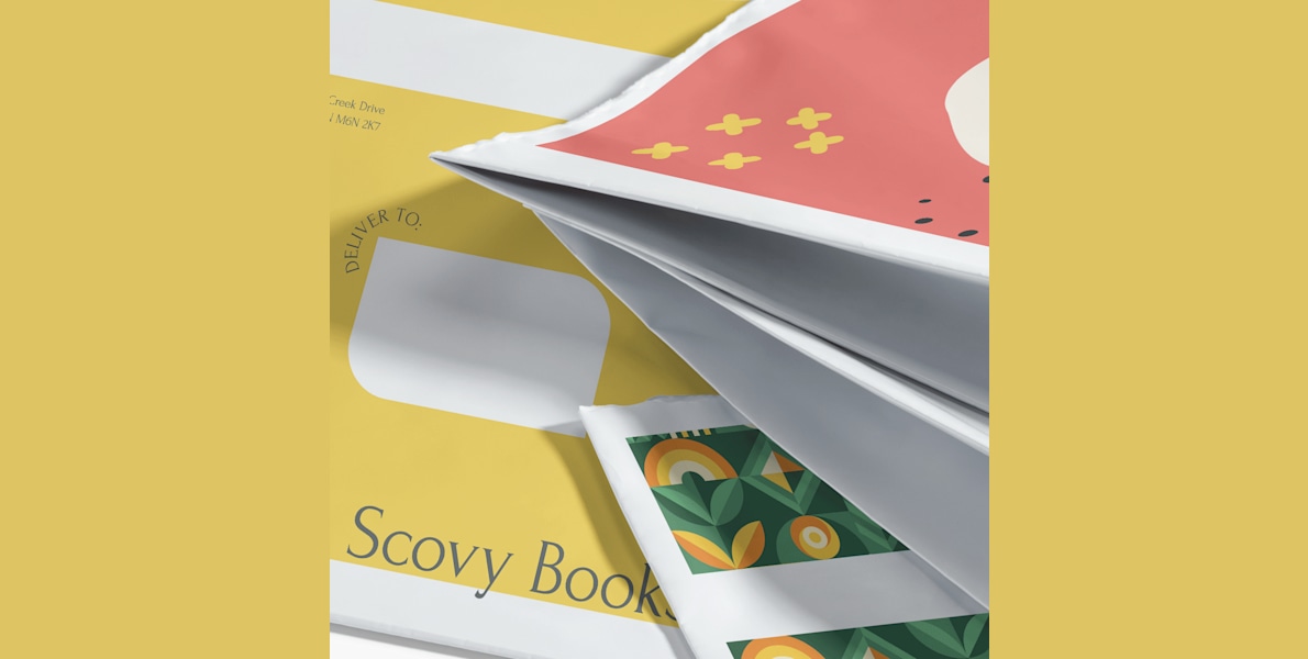 Custom poly mailers canada 2025
