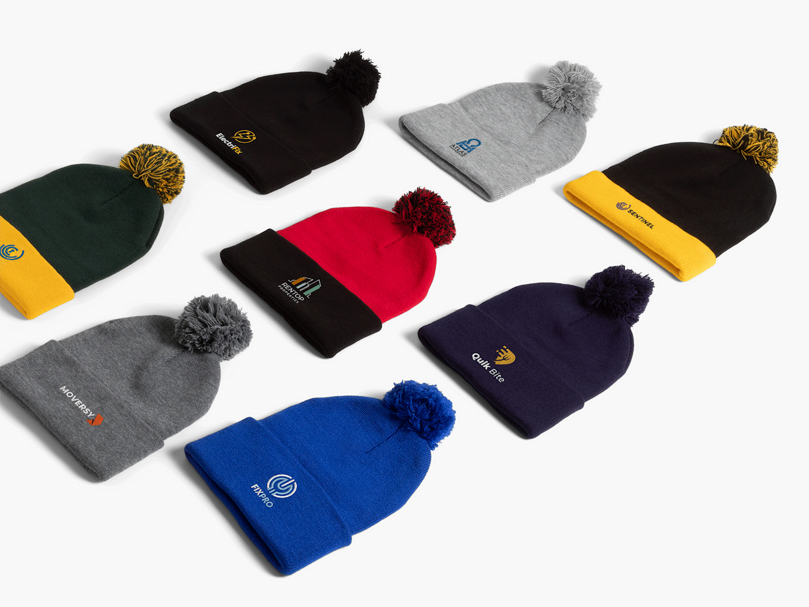 sportsman pom pom toque