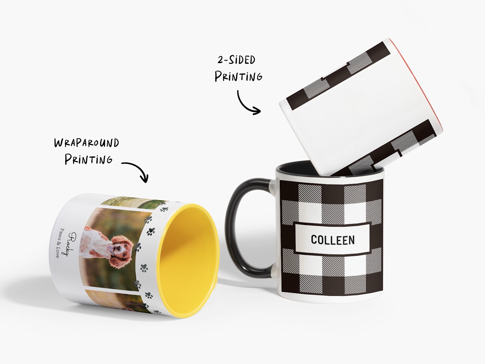 Custom Mug Printing, Design and Order Personalized Coffee Mugs, Photo Mugs