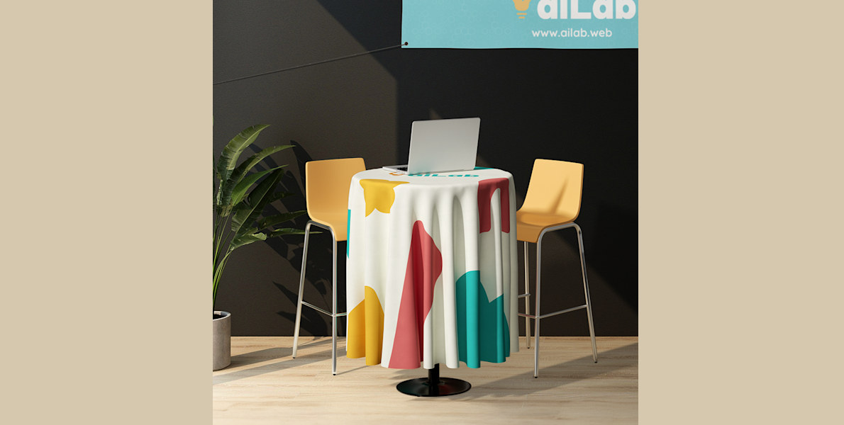 Custom Round Tablecloths, Circular Tablecloths VistaPrint CA