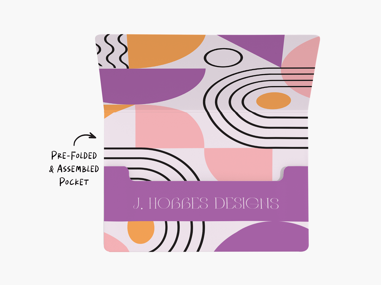 Gift Card Holder Printing - Personalized Card Holders