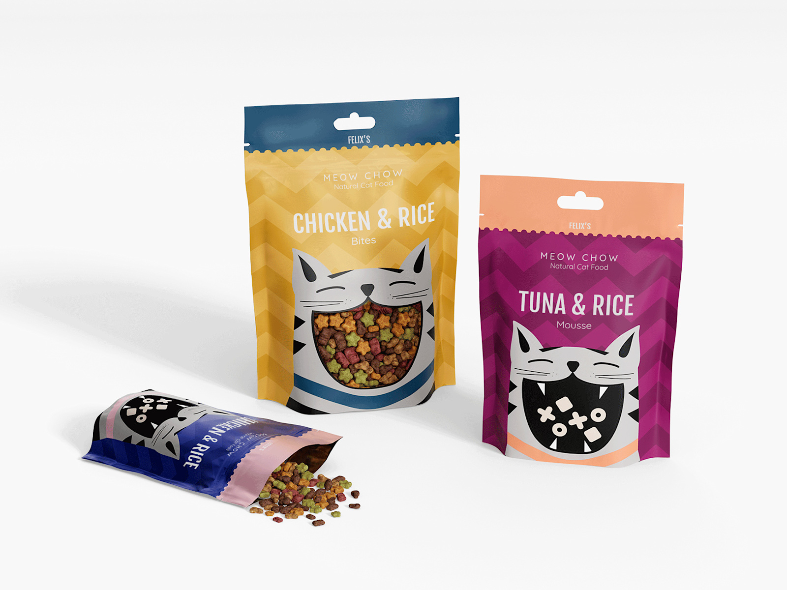 Laminated Zipper Top Dry Food Stand Up Pouch Manufacturers and