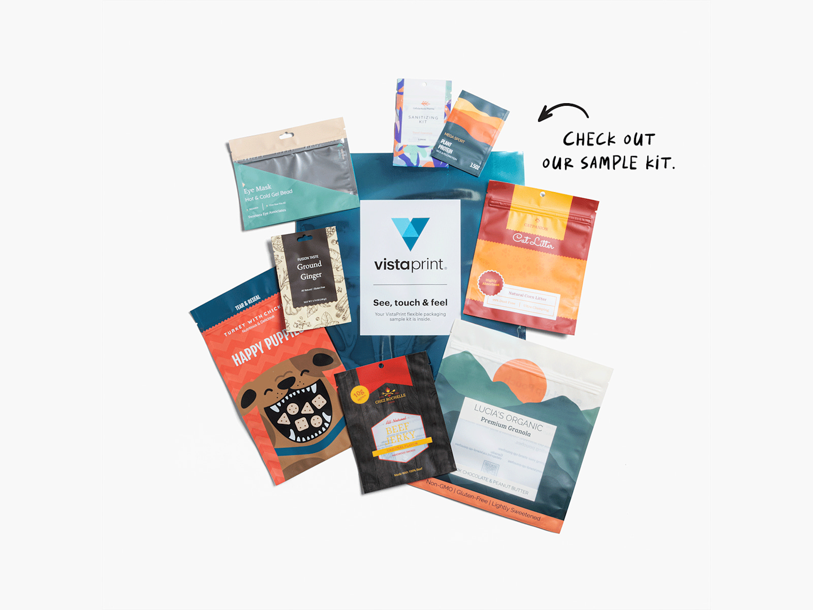 Custom printed food pouches hotsell