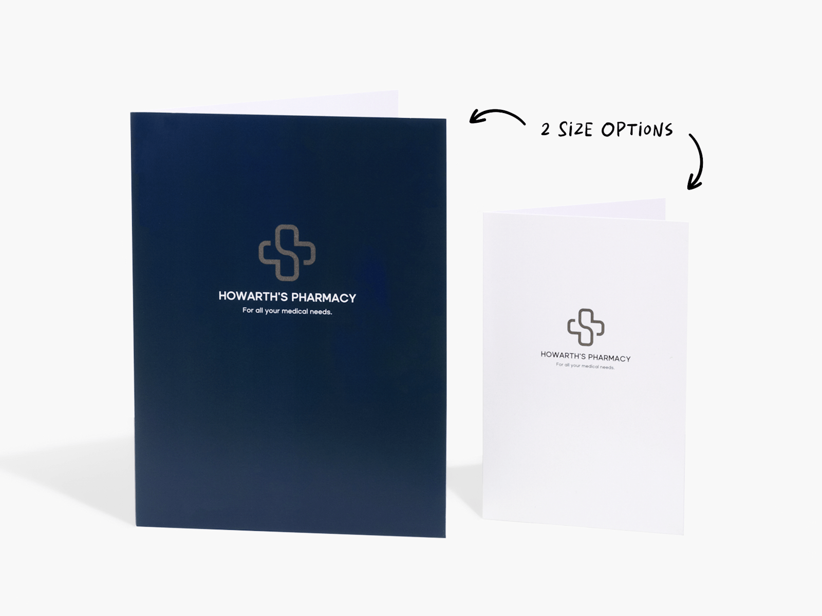 Custom Presentation Folders with Foil Accent VistaPrint