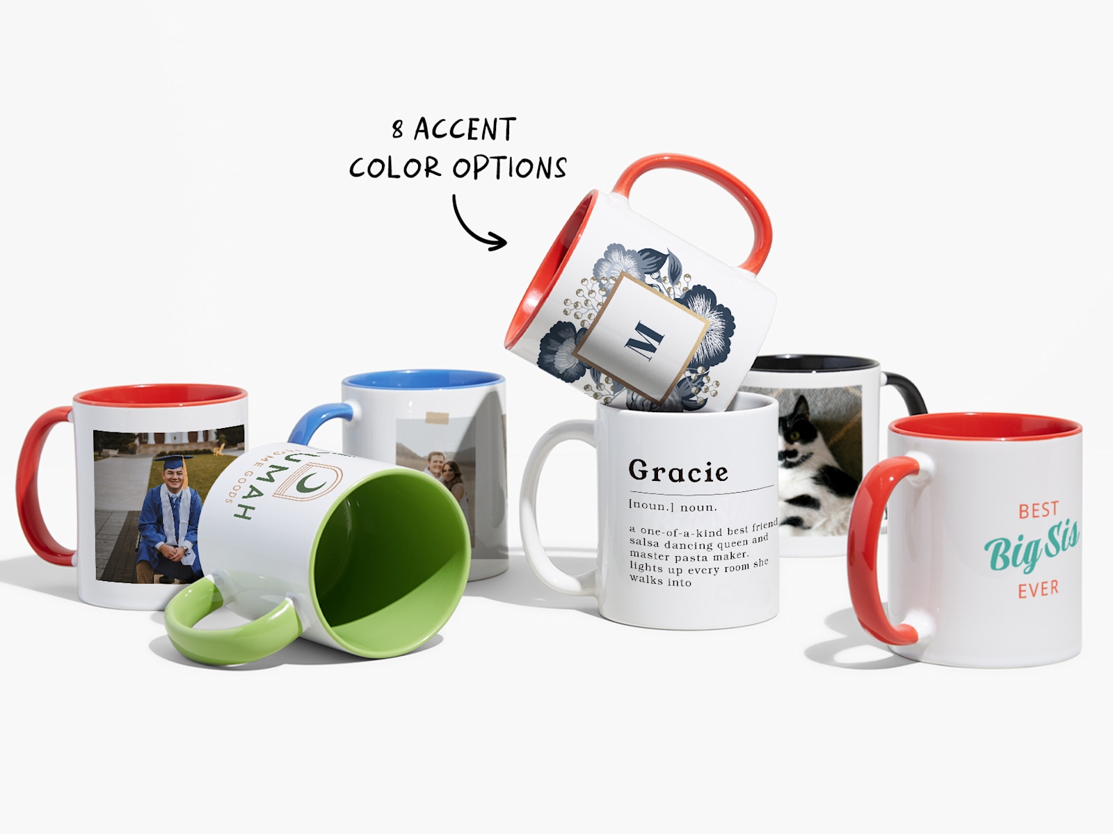 Custom sales mug canada