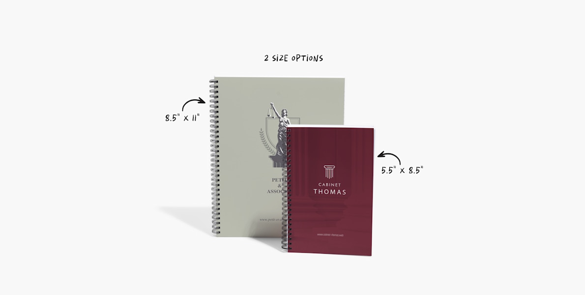 Custom Notebooks & Personalized Journals VistaPrint Canada