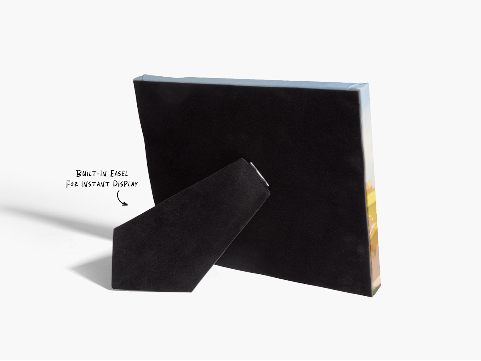 Easel Back Desktop Canvas Prints Vistaprint Canada