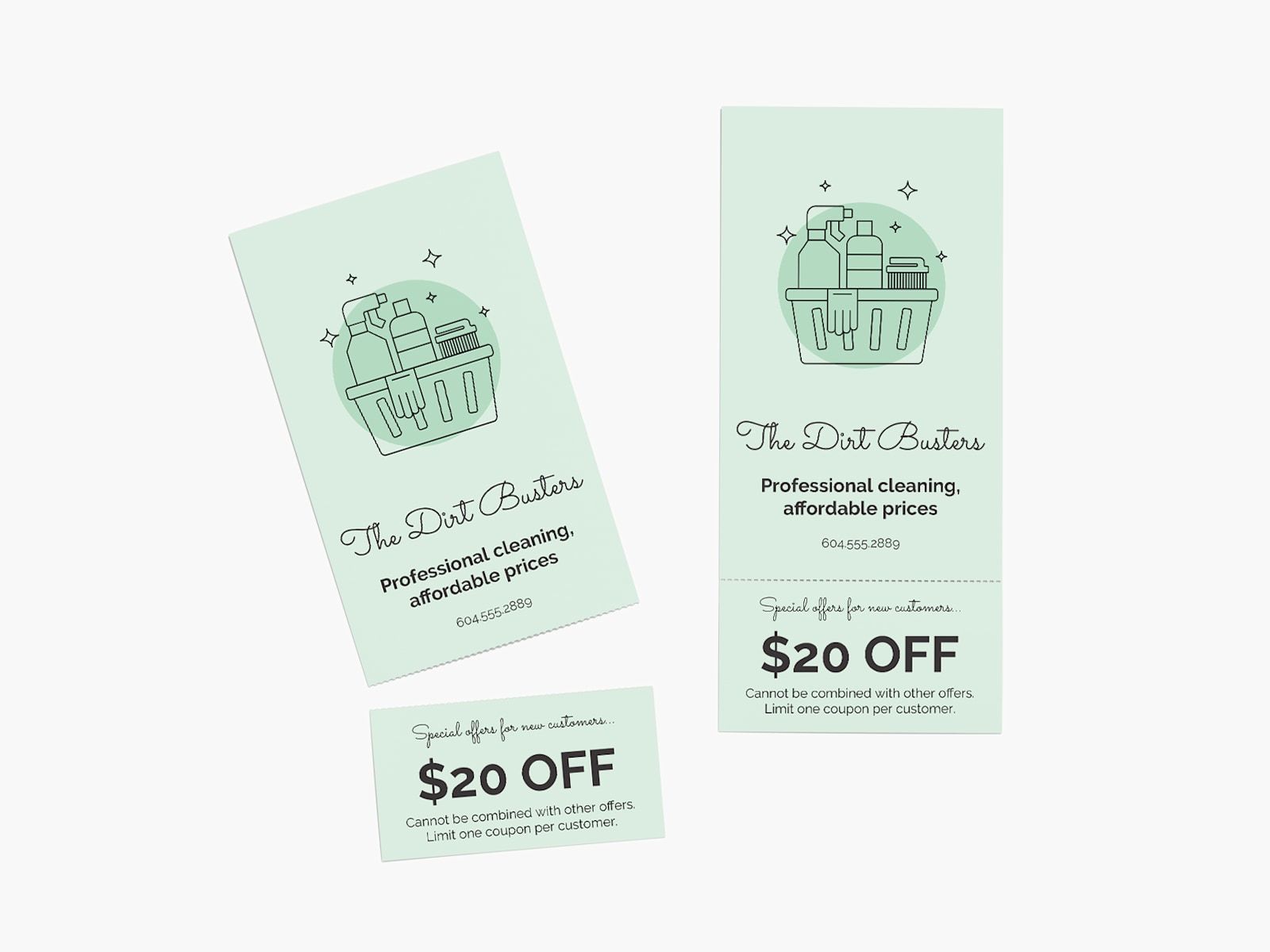 Custom Printed Rip Cards | VistaPrint