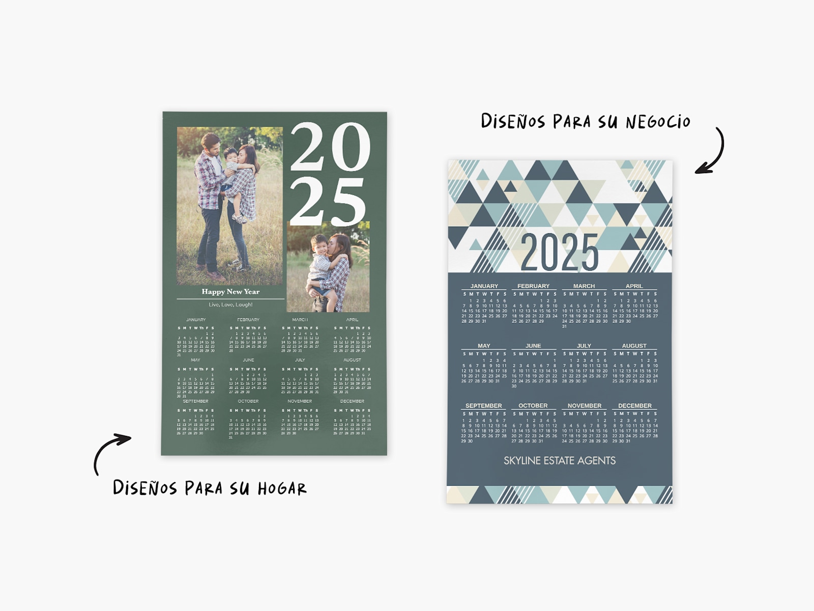 Custom Poster Calendar 2025 